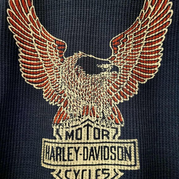 Vintage 1980s Harley Davidson Thermal - Picture 3 of 5